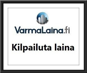 Kilpailuta laina Varmalaina.fi palvelussa
