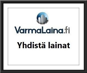 Yhdistä lainat ja säästät lainanhoitokuluissa | VarmaLaina.fi